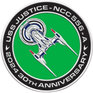 USS Justice logo