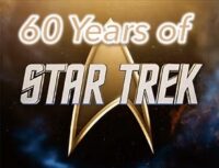 Image celebrating 60 years of Star Trek