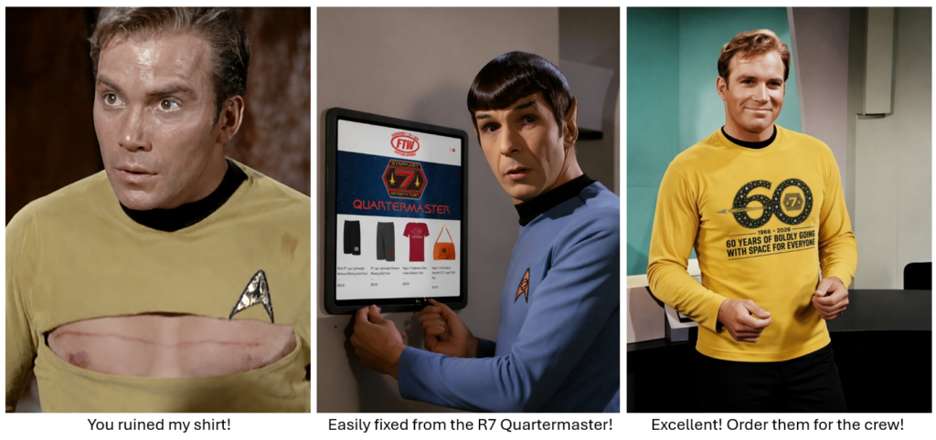 Region 7 Quartermaster Ad